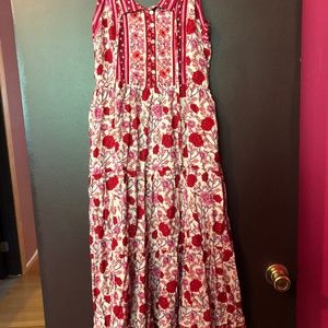 Arnhem floral midi dress